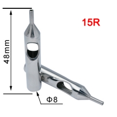 5pcs 304L Stainless Steel Tips 15R