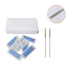 100pcs Permanent Makeup Needles 1RL