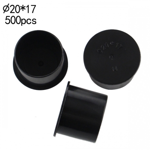 500pcs Black Tattoo Ink Cups 20*17MM