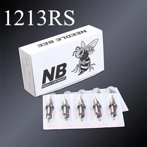 40pcs Hawk Cartridge Needles with Membrane 1213RS of 2box