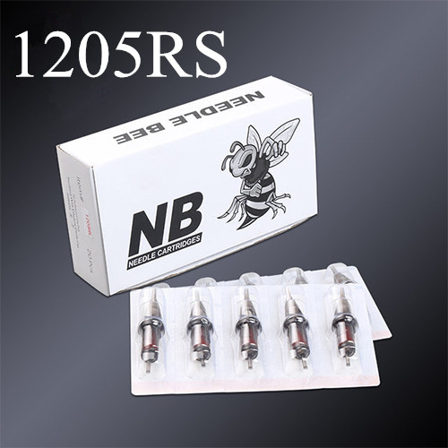 40pcs Hawk Cartridge Needles with Membrane 1205RS of 2box