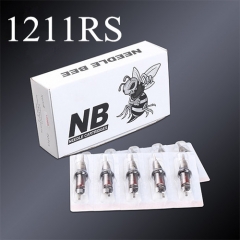 40pcs Hawk Cartridge Needles with Membrane 1211RS of 2box