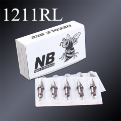 40pcs Hawk Cartridge Needles with Membrane 1211RL of 2box