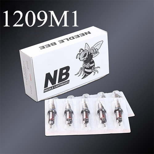 40pcs Hawk Cartridge Needles with Membrane 1209M1 of 2box