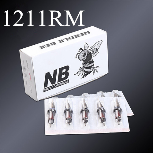 40pcs Hawk Cartridge Needles with Membrane 1211RM of 2box