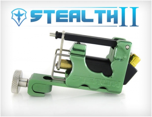 Stealth 2.0 Rotary Tattoo Machine Liner & Shader