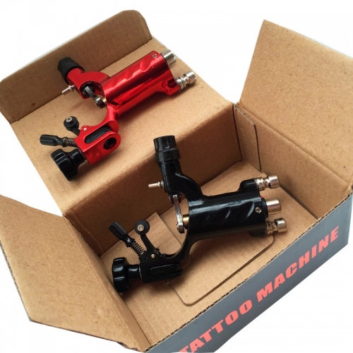 2pcs Dragonfly Rotary Tattoo Machine ( Black + Red )