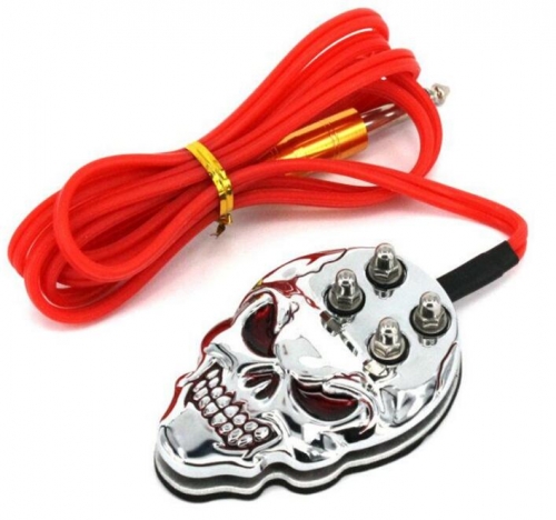 Skull Premium Quality Tattoo Foot Switch