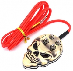 Skull Premium Quality Tattoo Foot Switch