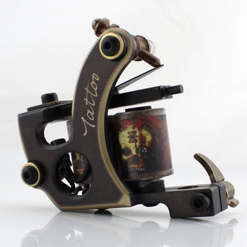 Copper Tattoo Machine