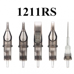 40pcs Hawk Cartridge Needles with Membrane 1211RS of 2box