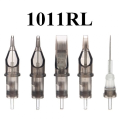 40pcs Hawk Cartridge Needles with Membrane 1011RL of 2box