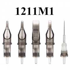 40pcs Hawk Cartridge Needles with Membrane 1211M1 of 2box