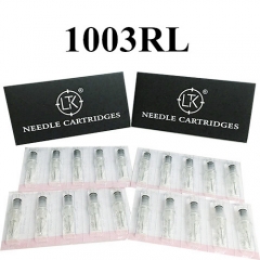 40pcs LTK Hawk Cartridge Needles with Membrane 1003RL of 2box