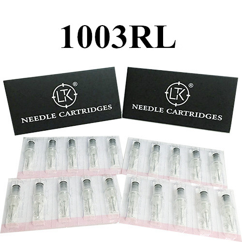 40pcs LTK Hawk Cartridge Needles with Membrane 1003RL of 2box