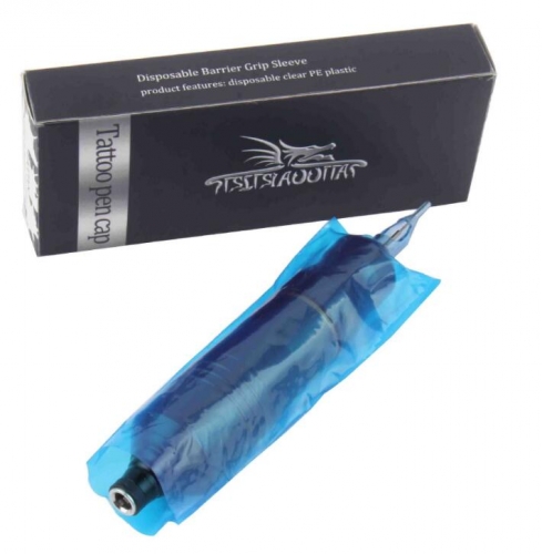 Disposable Cartridge Tattoo Machine Covers Filter Pen Type Bag (200pcs)