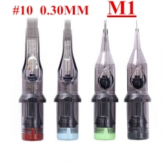 40pcs RKT Hawk Cartridge Needles with Membrane of 2box