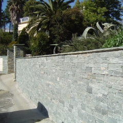 Green Cement wall cladding