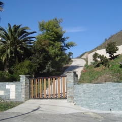 Green Cement wall cladding