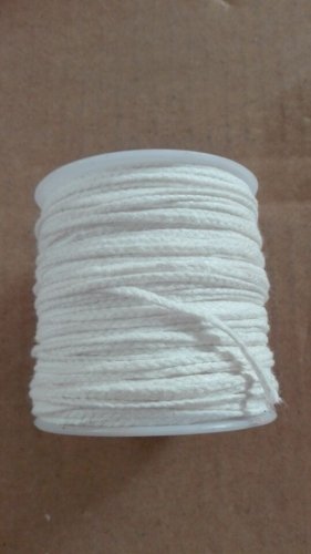 High Quality Braided Cotton Wick For Candle (200ft) 61m