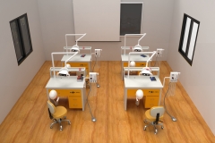 Simulation teaching system