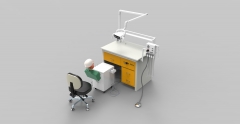 Portable simulation teaching system