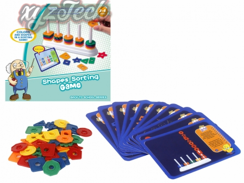 Preschool graphics classification game set