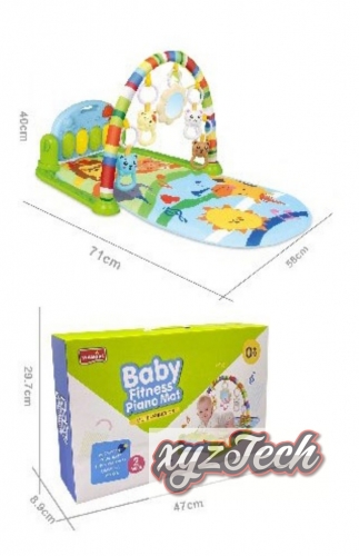 Baby fitness pedals