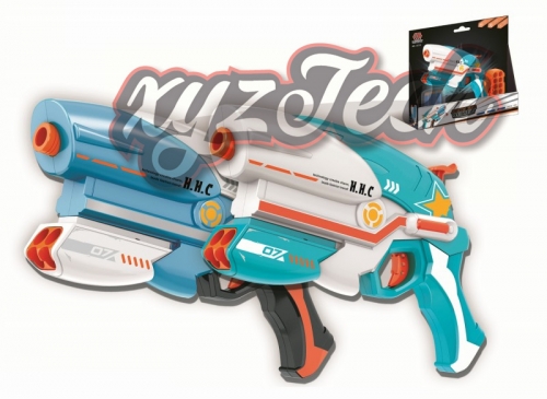 Soft bullet toy gun