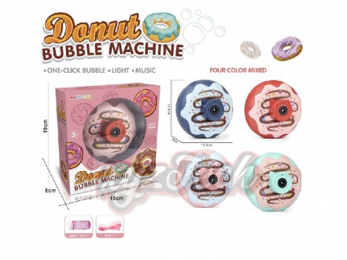 Donut Bubble 
Machine