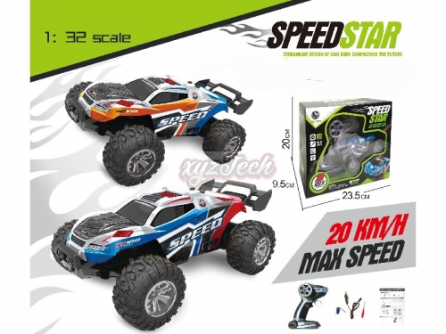 1:32 2.4G 4 Channel high-speed competitive RC car