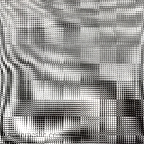 SS 304 80 Mesh Wire Dia. 0.12mm Stainless Steel Wire Mesh