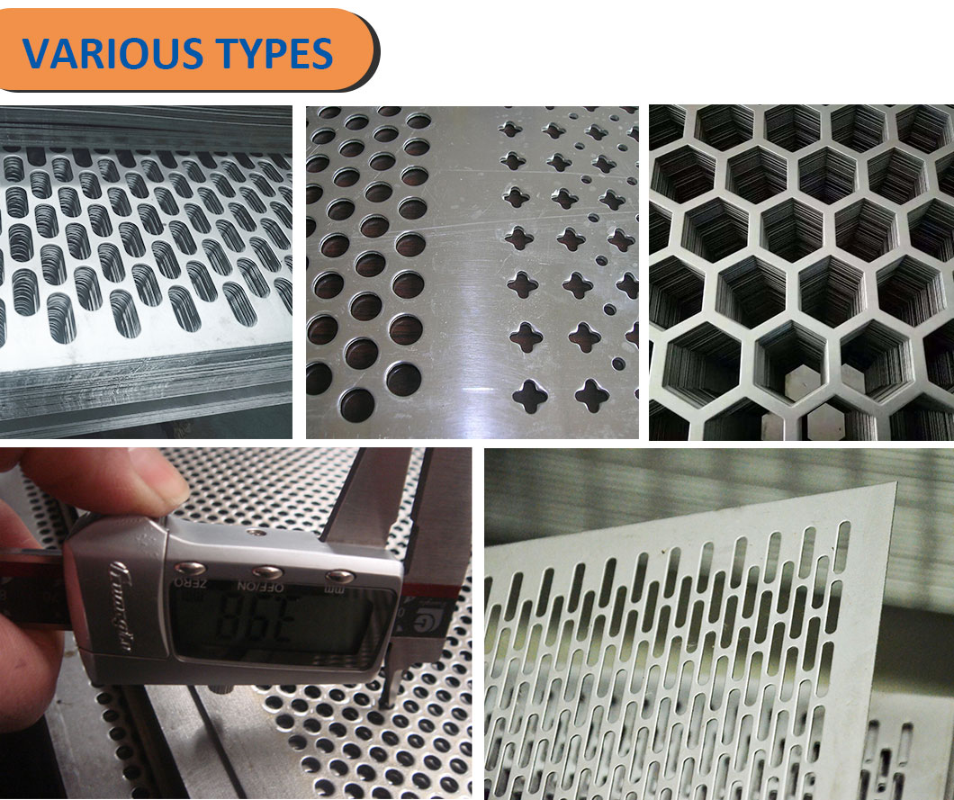 perforated metal mesh