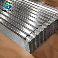 Metal roofing sheet of building materials