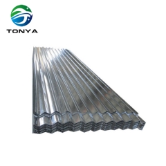 Metal roofing sheet of building materials