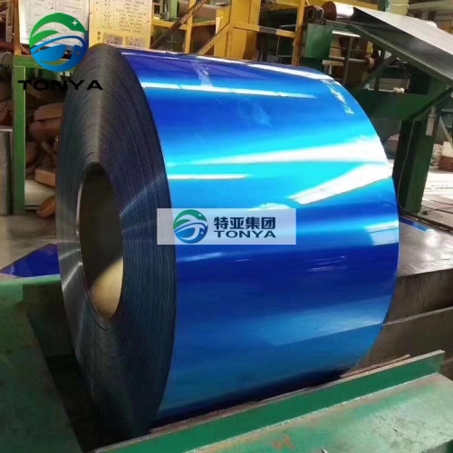 zinc aluminium steel coil