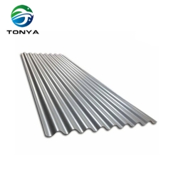 zinc aluminium corrugated steel sheet