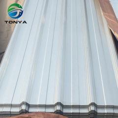 zinc aluminium corrugated steel roofing sheet