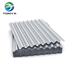 zinc aluminium corrugated steel sheet