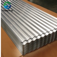 High quality zinc aluminium corrugated steel sheet