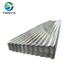 Hot sale zinc aluminium corrugated steel sheet