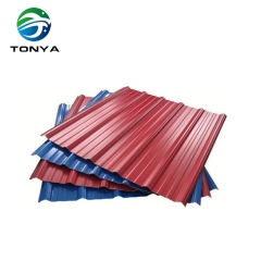 Color Coated Steel Roofing Sheet