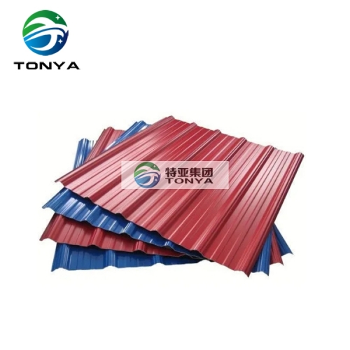 Color Coated Steel Roofing Sheet