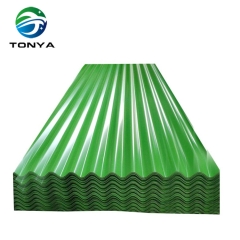 Color Coated Steel Roofing Sheet