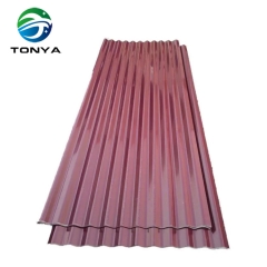 Color Coated Steel Roofing Sheet