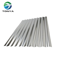 High quality zinc aluminium corrugated steel sheet