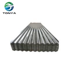 Hot sale zinc aluminium corrugated steel sheet