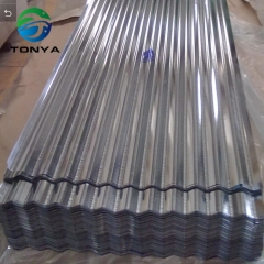 zinc aluminium corrugated steel roofing sheets