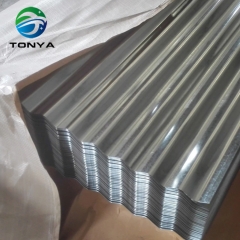 zinc aluminium corrugated steel roofing sheets