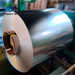 Good quality anti-finger print zinc aluminium galvalume steel coils